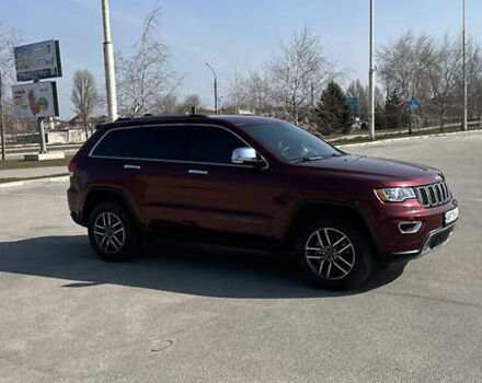 Червоний Джип Grand Cherokee, об'ємом двигуна 3.6 л та пробігом 69 тис. км за 27500 $, фото 15 на Automoto.ua