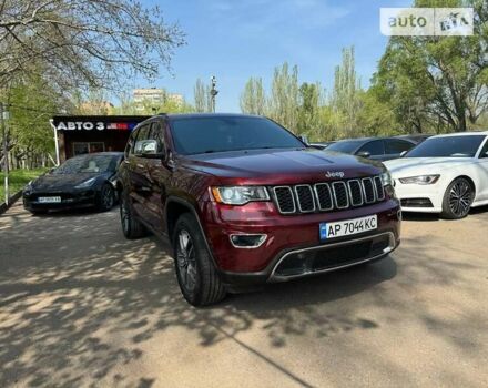 Червоний Джип Grand Cherokee, об'ємом двигуна 3.6 л та пробігом 70 тис. км за 26500 $, фото 1 на Automoto.ua