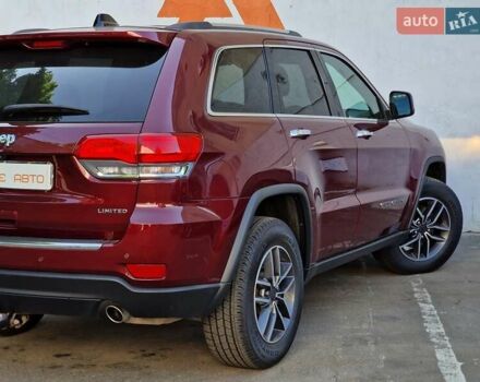 Червоний Джип Grand Cherokee, об'ємом двигуна 3.6 л та пробігом 79 тис. км за 26990 $, фото 31 на Automoto.ua