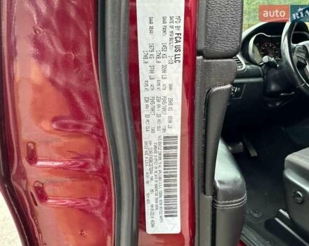 Красный Джип Гранд Чероки, объемом двигателя 3.6 л и пробегом 143 тыс. км за 6100 $, фото 9 на Automoto.ua