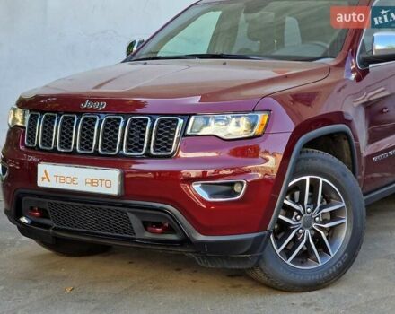 Червоний Джип Grand Cherokee, об'ємом двигуна 3.6 л та пробігом 79 тис. км за 26990 $, фото 11 на Automoto.ua