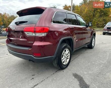 Красный Джип Гранд Чероки, объемом двигателя 3.6 л и пробегом 143 тыс. км за 6100 $, фото 3 на Automoto.ua