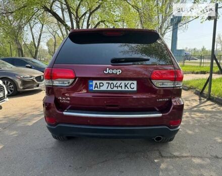 Червоний Джип Grand Cherokee, об'ємом двигуна 3.6 л та пробігом 70 тис. км за 26500 $, фото 3 на Automoto.ua