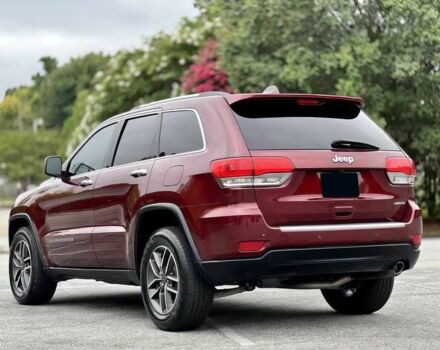 Джип Гранд Чероки 2019 в Ровно на Automoto.ua Красный Джип Гранд Чероки, объемом двигателя 3.6 л и пробегом 33 тыс. км за 14000 $, фото 4 на Automoto.ua