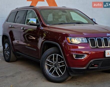 Червоний Джип Grand Cherokee, об'ємом двигуна 3.6 л та пробігом 79 тис. км за 26990 $, фото 16 на Automoto.ua