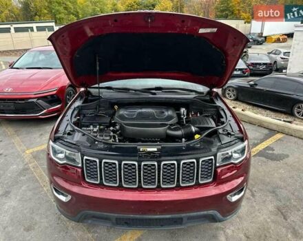 Красный Джип Гранд Чероки, объемом двигателя 3.6 л и пробегом 143 тыс. км за 6100 $, фото 4 на Automoto.ua