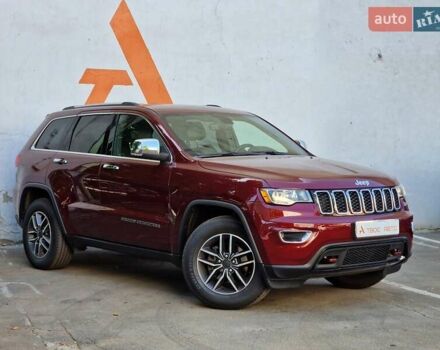 Червоний Джип Grand Cherokee, об'ємом двигуна 3.6 л та пробігом 79 тис. км за 26990 $, фото 13 на Automoto.ua