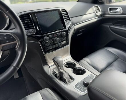 Червоний Джип Grand Cherokee, об'ємом двигуна 3.6 л та пробігом 55 тис. км за 20900 $, фото 6 на Automoto.ua