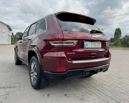 Червоний Джип Grand Cherokee, об'ємом двигуна 3.6 л та пробігом 55 тис. км за 20900 $, фото 3 на Automoto.ua