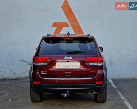 Червоний Джип Grand Cherokee, об'ємом двигуна 3.6 л та пробігом 79 тис. км за 26990 $, фото 33 на Automoto.ua