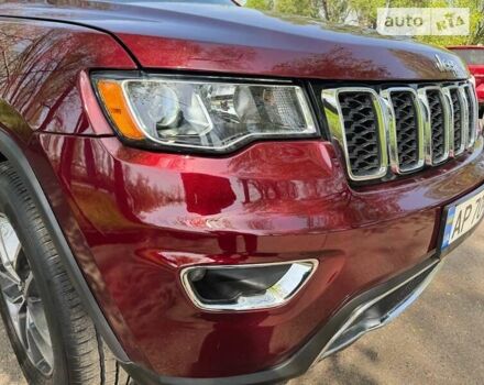 Червоний Джип Grand Cherokee, об'ємом двигуна 3.6 л та пробігом 70 тис. км за 26500 $, фото 6 на Automoto.ua