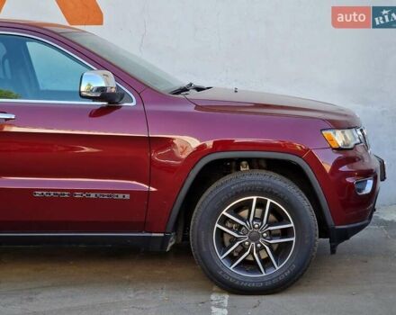 Червоний Джип Grand Cherokee, об'ємом двигуна 3.6 л та пробігом 79 тис. км за 26990 $, фото 20 на Automoto.ua