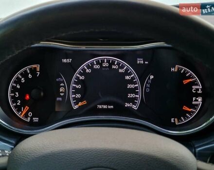 Червоний Джип Grand Cherokee, об'ємом двигуна 3.6 л та пробігом 79 тис. км за 26990 $, фото 60 на Automoto.ua