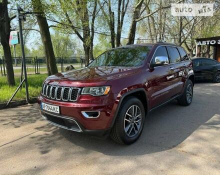 Червоний Джип Grand Cherokee, об'ємом двигуна 3.6 л та пробігом 70 тис. км за 26500 $, фото 2 на Automoto.ua