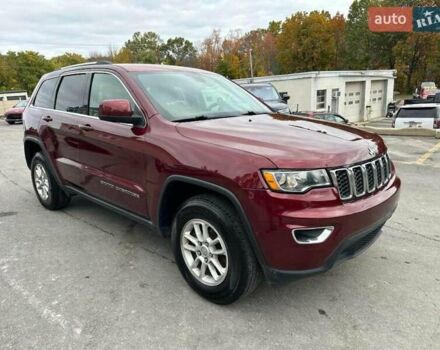 Красный Джип Гранд Чероки, объемом двигателя 3.6 л и пробегом 143 тыс. км за 6100 $, фото 1 на Automoto.ua