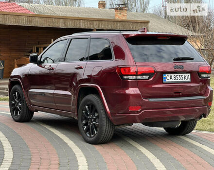 Червоний Джип Grand Cherokee, об'ємом двигуна 3.6 л та пробігом 27 тис. км за 29900 $, фото 4 на Automoto.ua