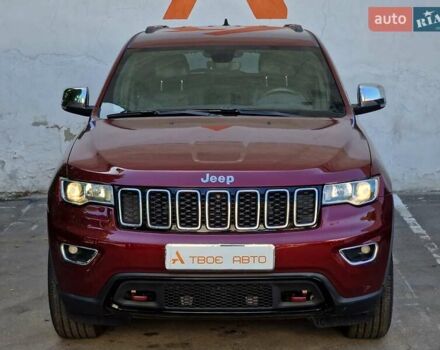 Червоний Джип Grand Cherokee, об'ємом двигуна 3.6 л та пробігом 79 тис. км за 26990 $, фото 3 на Automoto.ua