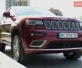Красный Джип Гранд Чероки, объемом двигателя 5.65 л и пробегом 58 тыс. км за 42000 $, фото 6 на Automoto.ua