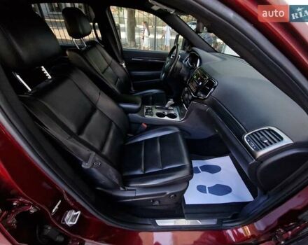 Червоний Джип Grand Cherokee, об'ємом двигуна 3.6 л та пробігом 79 тис. км за 26990 $, фото 42 на Automoto.ua