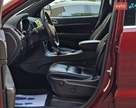 Червоний Джип Grand Cherokee, об'ємом двигуна 3.6 л та пробігом 79 тис. км за 26990 $, фото 41 на Automoto.ua