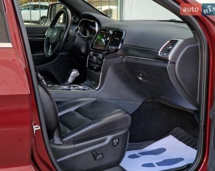 Червоний Джип Grand Cherokee, об'ємом двигуна 3.6 л та пробігом 79 тис. км за 26990 $, фото 43 на Automoto.ua
