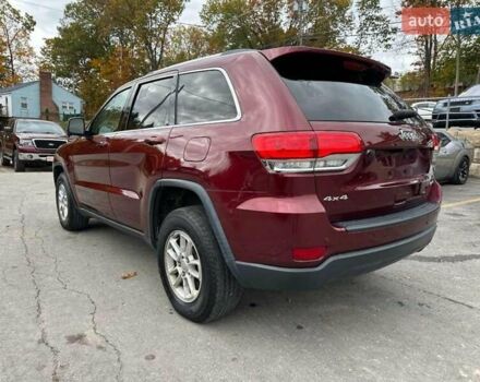 Красный Джип Гранд Чероки, объемом двигателя 3.6 л и пробегом 143 тыс. км за 6100 $, фото 2 на Automoto.ua