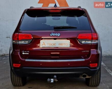 Червоний Джип Grand Cherokee, об'ємом двигуна 3.6 л та пробігом 79 тис. км за 26990 $, фото 34 на Automoto.ua