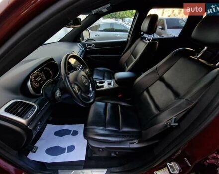 Червоний Джип Grand Cherokee, об'ємом двигуна 3.6 л та пробігом 79 тис. км за 26990 $, фото 39 на Automoto.ua