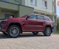 Красный Джип Гранд Чероки, объемом двигателя 5.65 л и пробегом 58 тыс. км за 42000 $, фото 12 на Automoto.ua
