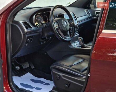 Червоний Джип Grand Cherokee, об'ємом двигуна 3.6 л та пробігом 79 тис. км за 26990 $, фото 40 на Automoto.ua