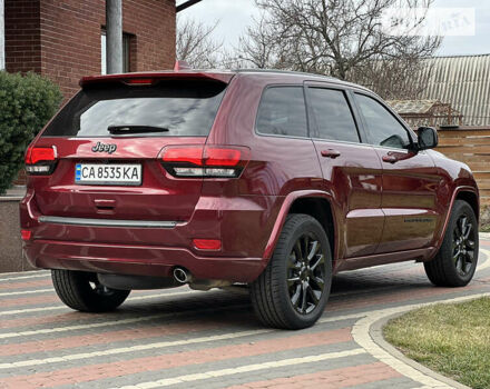 Червоний Джип Grand Cherokee, об'ємом двигуна 3.6 л та пробігом 27 тис. км за 29900 $, фото 2 на Automoto.ua