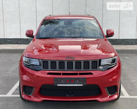 Красный Джип Гранд Чероки, объемом двигателя 6.2 л и пробегом 5 тыс. км за 99999 $, фото 4 на Automoto.ua