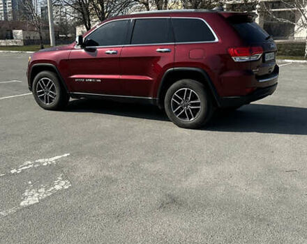 Червоний Джип Grand Cherokee, об'ємом двигуна 3.6 л та пробігом 69 тис. км за 27500 $, фото 8 на Automoto.ua