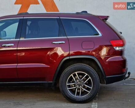 Червоний Джип Grand Cherokee, об'ємом двигуна 3.6 л та пробігом 79 тис. км за 26990 $, фото 23 на Automoto.ua