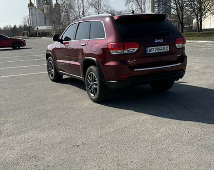 Червоний Джип Grand Cherokee, об'ємом двигуна 3.6 л та пробігом 69 тис. км за 27500 $, фото 7 на Automoto.ua