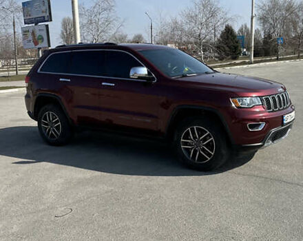 Червоний Джип Grand Cherokee, об'ємом двигуна 3.6 л та пробігом 69 тис. км за 27500 $, фото 16 на Automoto.ua