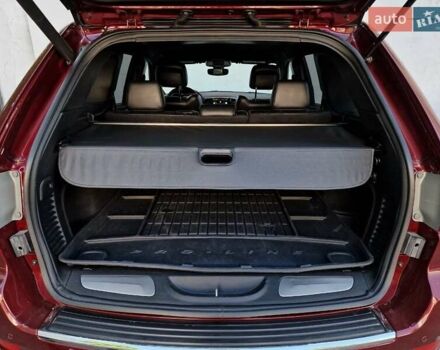 Червоний Джип Grand Cherokee, об'ємом двигуна 3.6 л та пробігом 79 тис. км за 26990 $, фото 61 на Automoto.ua