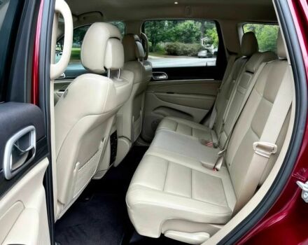 Джип Гранд Чероки 2019 в Ровно на Automoto.ua Красный Джип Гранд Чероки, объемом двигателя 3.6 л и пробегом 33 тыс. км за 14000 $, фото 22 на Automoto.ua