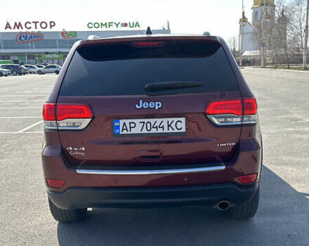 Червоний Джип Grand Cherokee, об'ємом двигуна 3.6 л та пробігом 69 тис. км за 27500 $, фото 18 на Automoto.ua