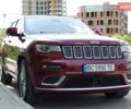 Красный Джип Гранд Чероки, объемом двигателя 5.65 л и пробегом 58 тыс. км за 42000 $, фото 5 на Automoto.ua
