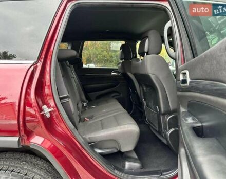 Красный Джип Гранд Чероки, объемом двигателя 3.6 л и пробегом 143 тыс. км за 6100 $, фото 5 на Automoto.ua