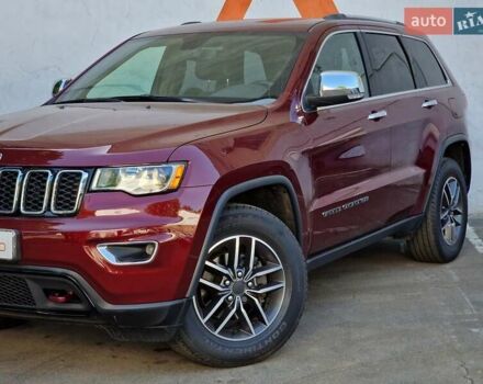 Червоний Джип Grand Cherokee, об'ємом двигуна 3.6 л та пробігом 79 тис. км за 26990 $, фото 10 на Automoto.ua