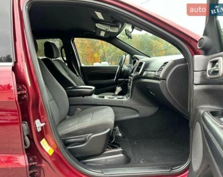 Красный Джип Гранд Чероки, объемом двигателя 3.6 л и пробегом 143 тыс. км за 6100 $, фото 6 на Automoto.ua