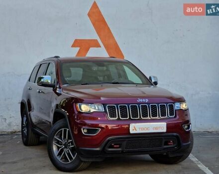 Червоний Джип Grand Cherokee, об'ємом двигуна 3.6 л та пробігом 79 тис. км за 26990 $, фото 12 на Automoto.ua
