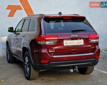 Червоний Джип Grand Cherokee, об'ємом двигуна 3.6 л та пробігом 79 тис. км за 26990 $, фото 36 на Automoto.ua