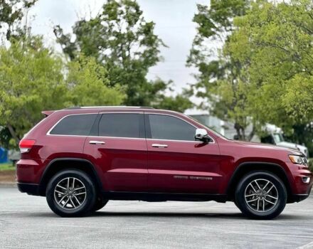 Джип Гранд Чероки 2019 в Ровно на Automoto.ua Красный Джип Гранд Чероки, объемом двигателя 3.6 л и пробегом 33 тыс. км за 14000 $, фото 7 на Automoto.ua