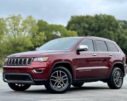 Джип Гранд Чероки 2019 в Ровно на Automoto.ua Красный Джип Гранд Чероки, объемом двигателя 3.6 л и пробегом 33 тыс. км за 14000 $, фото 2 на Automoto.ua