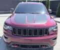Червоний Джип Grand Cherokee, об'ємом двигуна 5.65 л та пробігом 110 тис. км за 27800 $, фото 1 на Automoto.ua