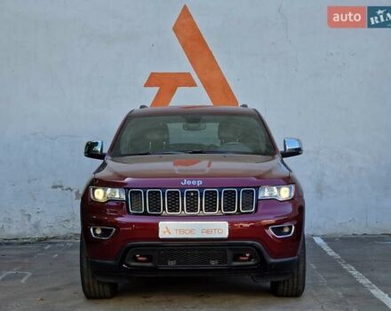 Червоний Джип Grand Cherokee, об'ємом двигуна 3.6 л та пробігом 79 тис. км за 26990 $, фото 1 на Automoto.ua