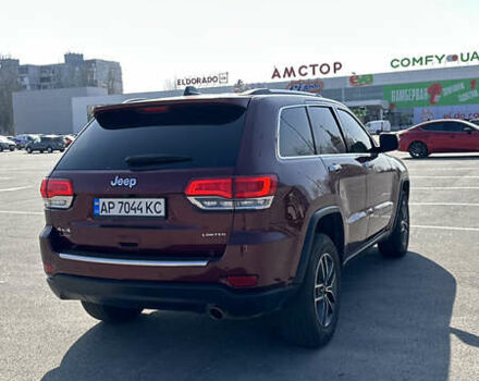 Червоний Джип Grand Cherokee, об'ємом двигуна 3.6 л та пробігом 69 тис. км за 27500 $, фото 19 на Automoto.ua